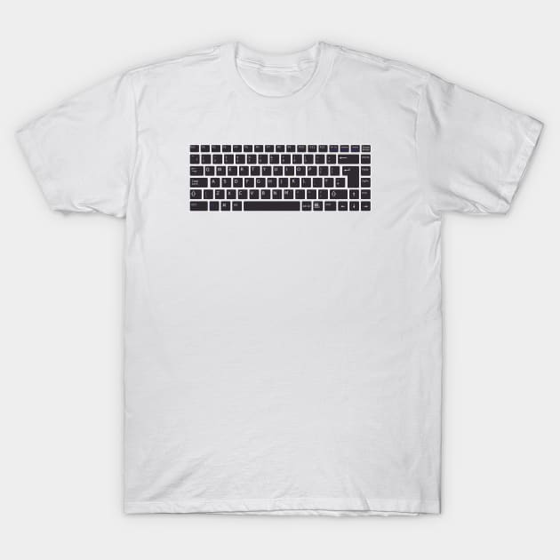 computer T-Shirt by Grazia